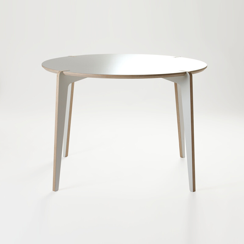 Vintage Contemporary Dining Table by Mindaugas Žilionis