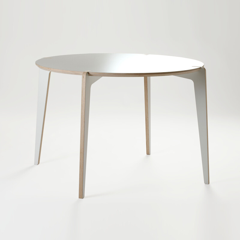 Vintage Contemporary Dining Table by Mindaugas Žilionis