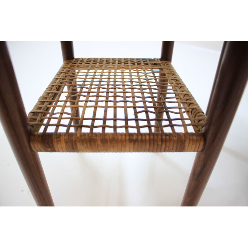 Vintage Teak Nesting Tables, Denmark 1960s