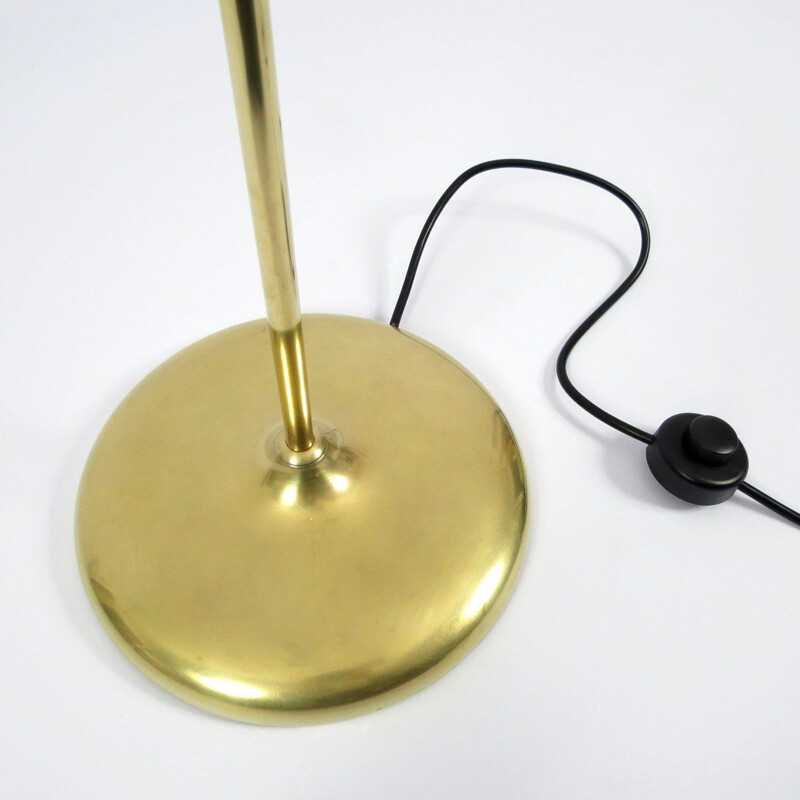 Brass floor lamp by Koch & Lowy for Omi 1960s