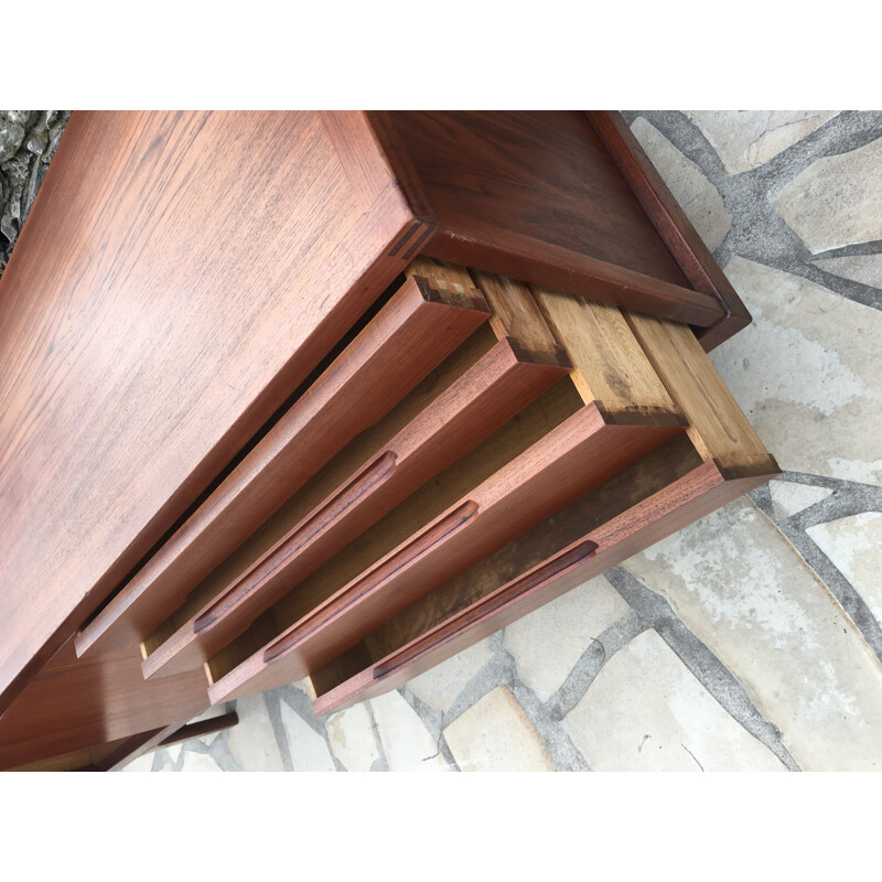 Vintage sideboard in teak, Danish 1960s