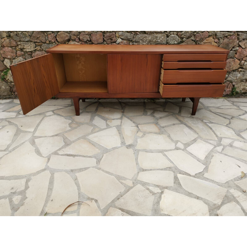 Vintage sideboard in teak, Danish 1960s