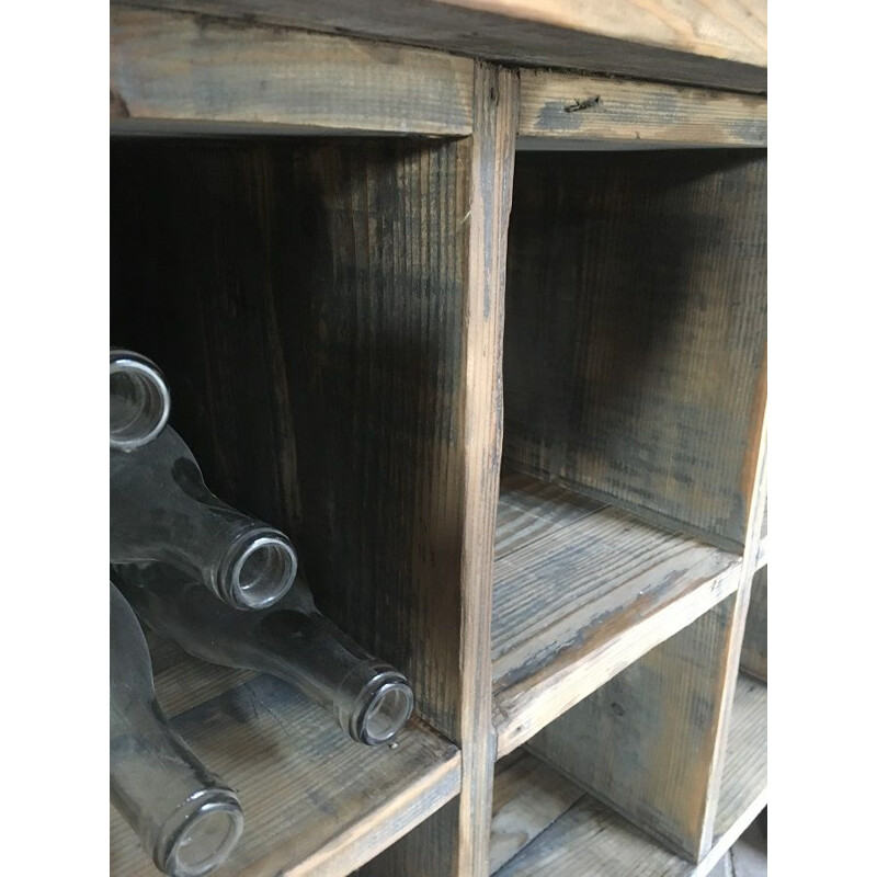 Vintage workbench with locker 1950s