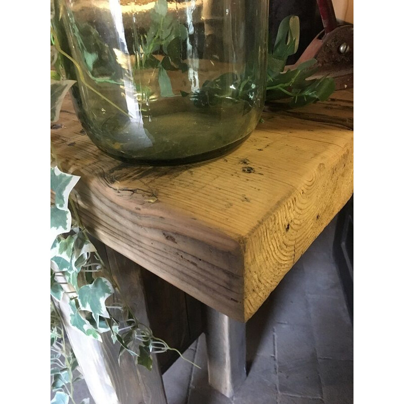 Vintage workbench with locker 1950s