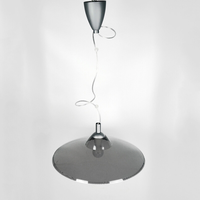 Vintage pendant lamp by Edel-Acrylglas for Memphis, Germany 1980