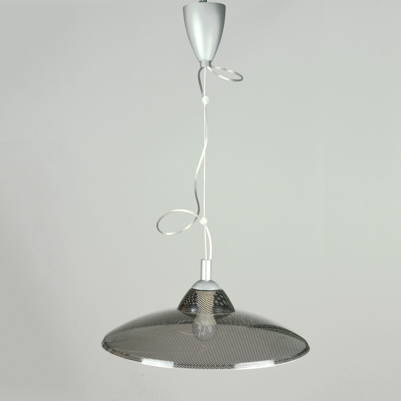 Vintage hanglamp van Edel-Acrylglas voor Memphis, Duitsland 1980