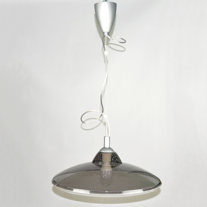 Vintage pendant lamp by Edel-Acrylglas for Memphis, Germany 1980