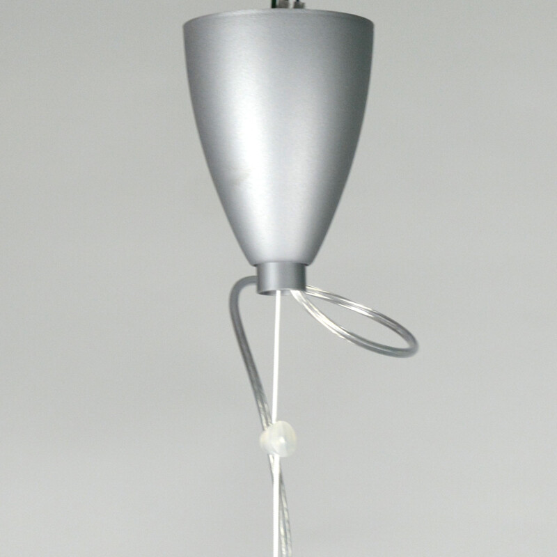 Lámpara de suspensión vintage de Edel-Acrylglas para Memphis, Alemania 1980