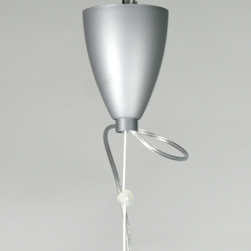 Vintage pendant lamp by Edel-Acrylglas for Memphis, Germany 1980