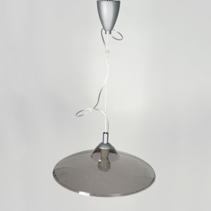 Vintage hanglamp van Edel-Acrylglas voor Memphis, Duitsland 1980