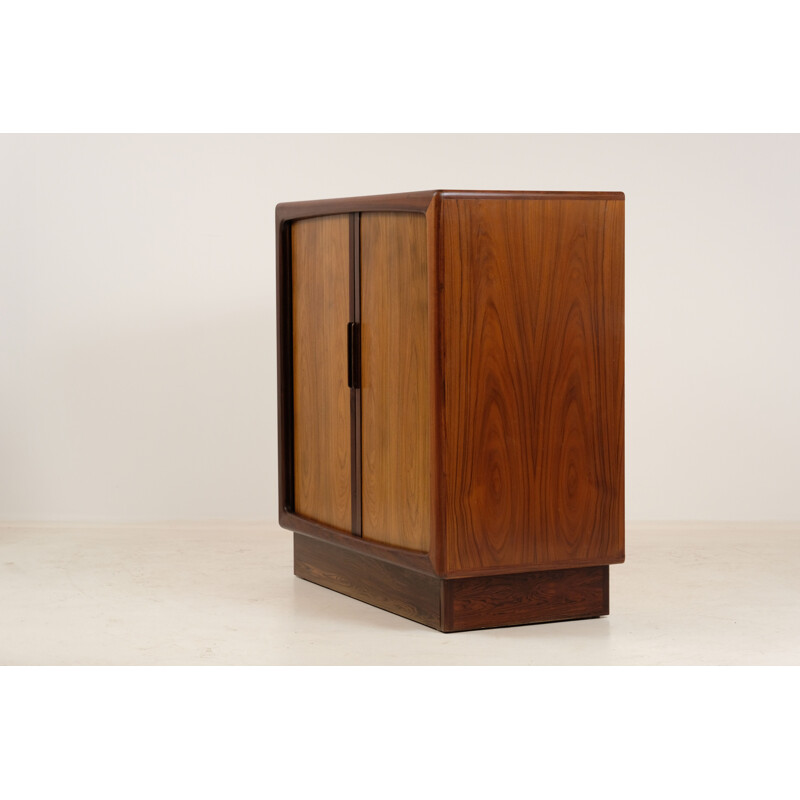 Vintage rosewood buffet by H.P. Hansen Mobindustri. Hansen Mobelindustri, 1970