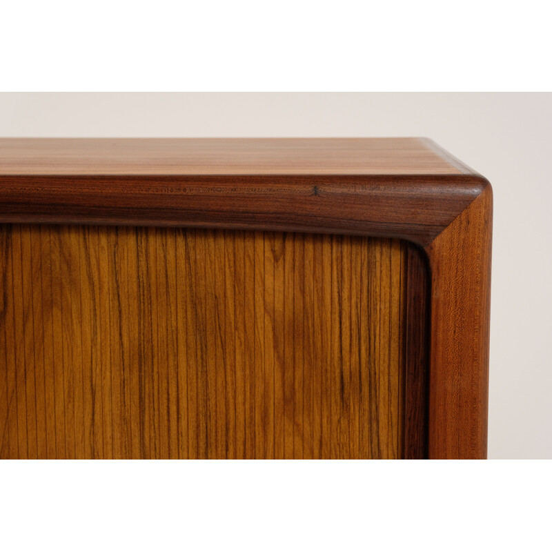 Vintage rosewood buffet by H.P. Hansen Mobindustri. Hansen Mobelindustri, 1970