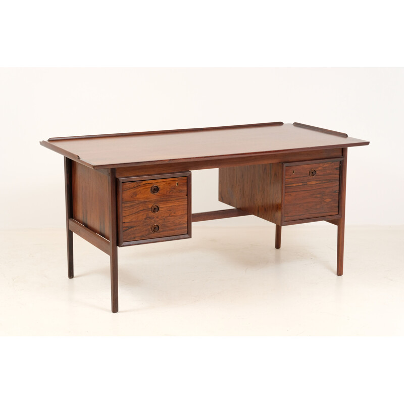 Vintage rosewood desk, Denmark 1960s