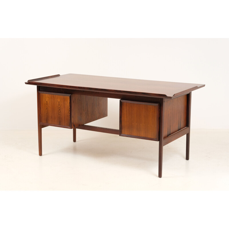 Vintage rosewood desk, Denmark 1960s