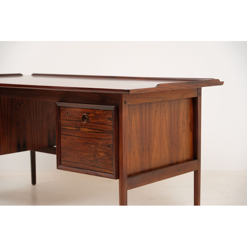 Vintage rosewood desk, Denmark 1960s