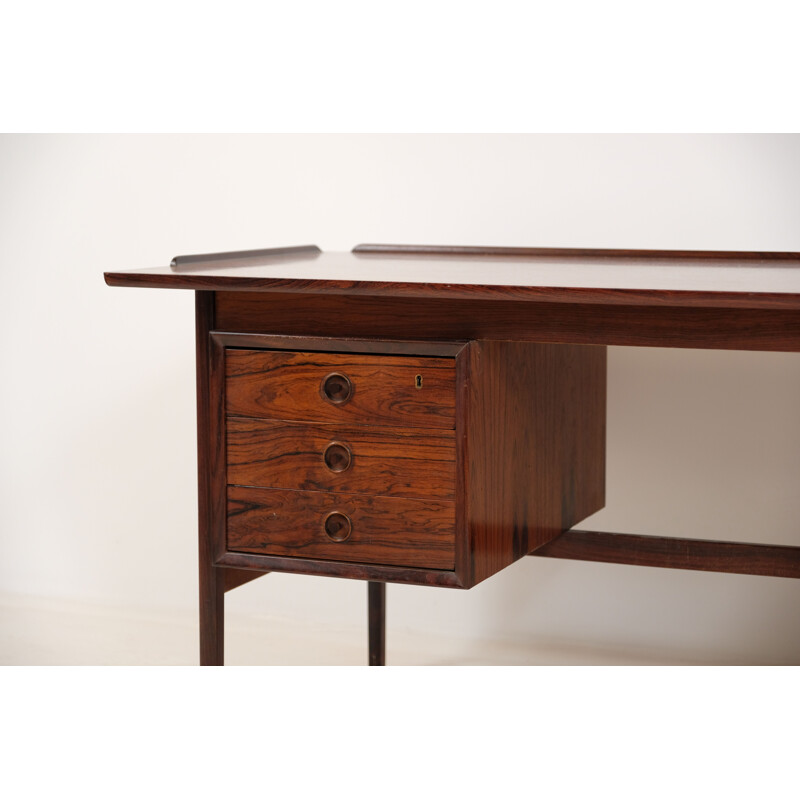 Vintage rosewood desk, Denmark 1960s