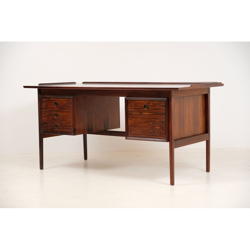 Vintage rosewood desk, Denmark 1960s