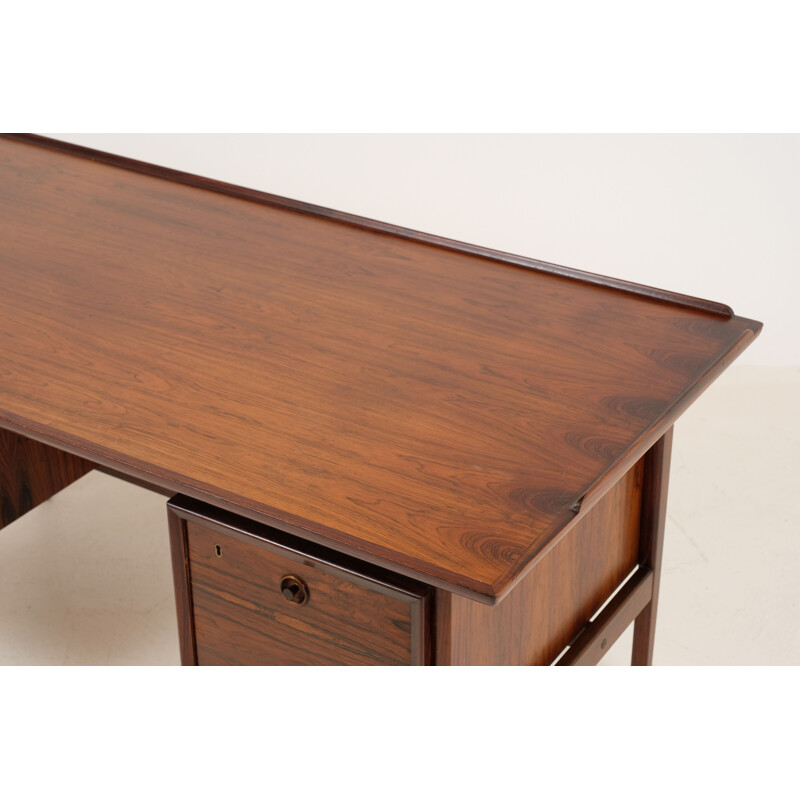 Vintage rosewood desk, Denmark 1960s