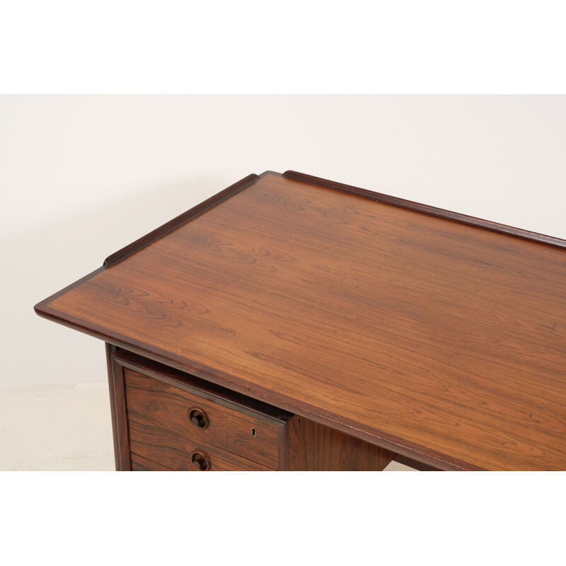 Vintage rosewood desk, Denmark 1960s