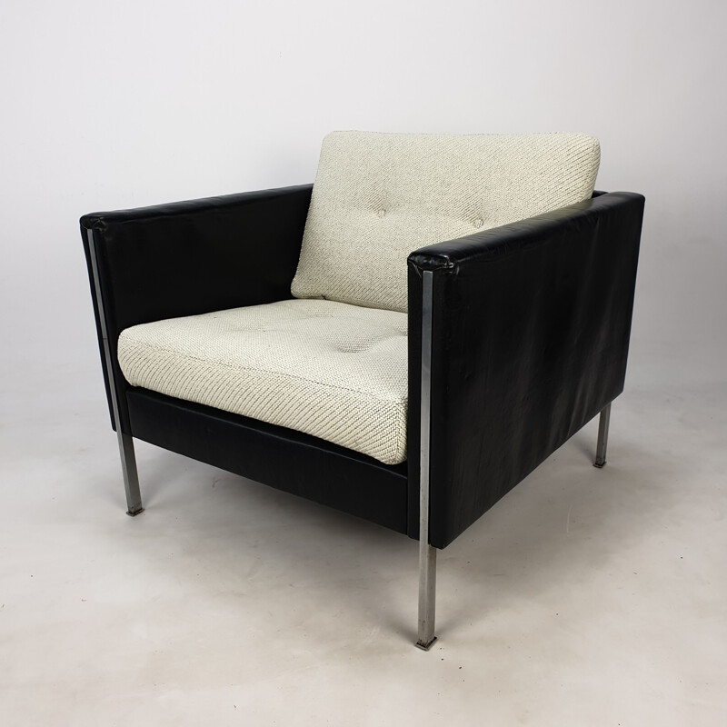 Paire de fauteuils vintage club 442 par Pierre Paulin pour Artifort 1960