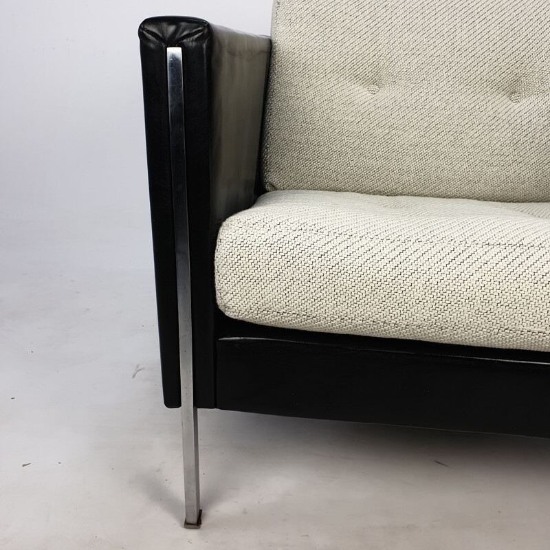 Paire de fauteuils vintage club 442 par Pierre Paulin pour Artifort 1960