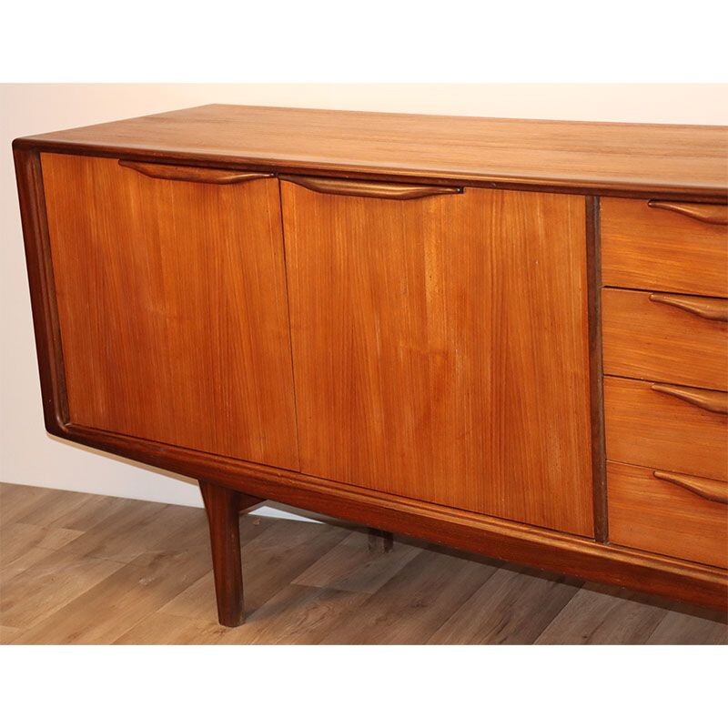 Vintage sideboard in teak, Scandinavian 1960s