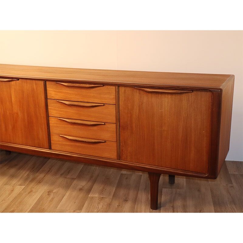 Vintage sideboard in teak, Scandinavian 1960s