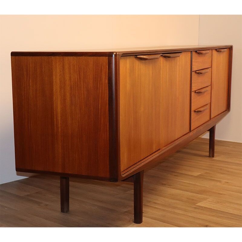 Vintage sideboard in teak, Scandinavian 1960s