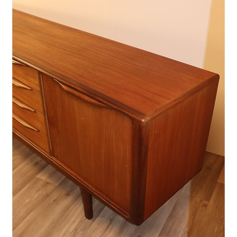 Vintage sideboard in teak, Scandinavian 1960s