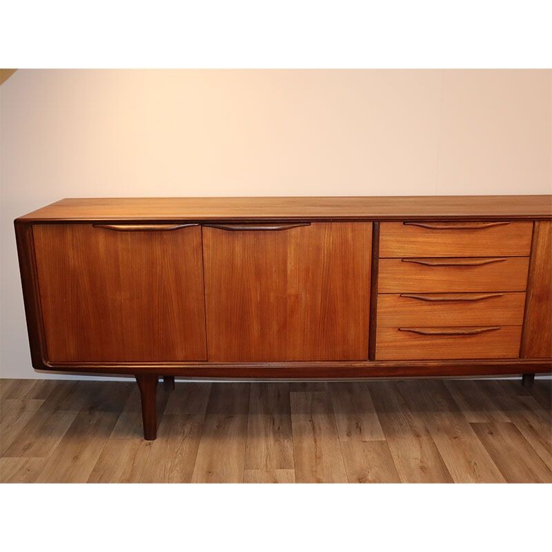 Vintage sideboard in teak, Scandinavian 1960s