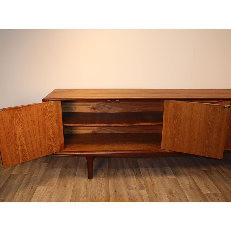 Enfilade vintage en teck, Scandinave 1960