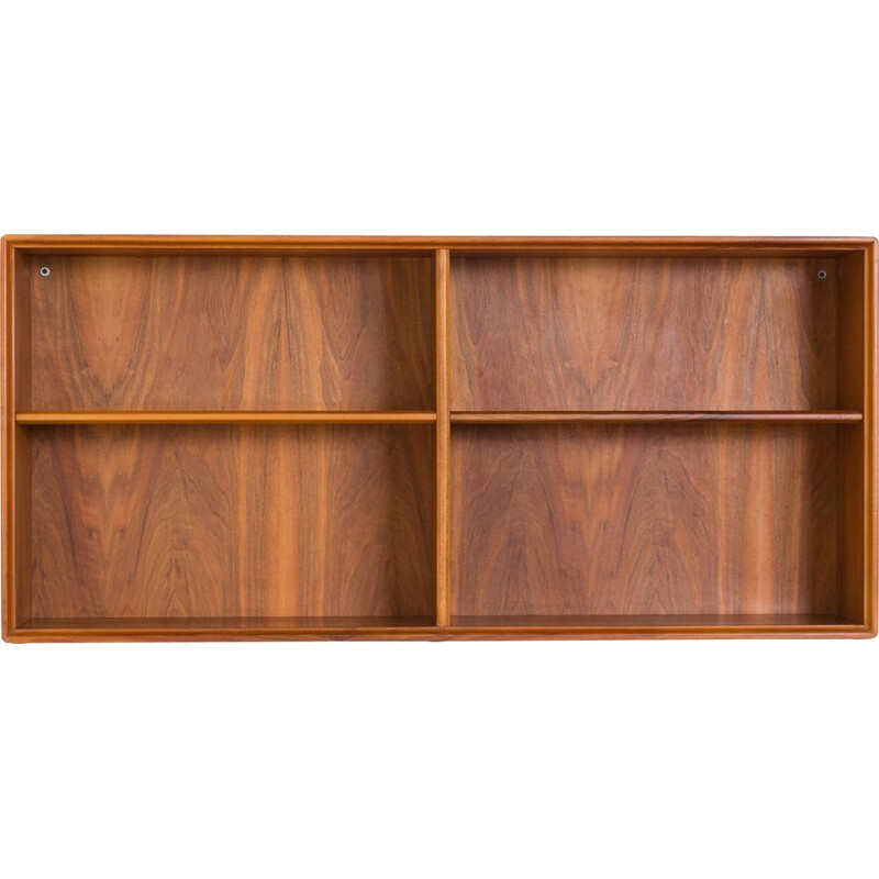 Vintage teak wall shelves, Denmark 1960s