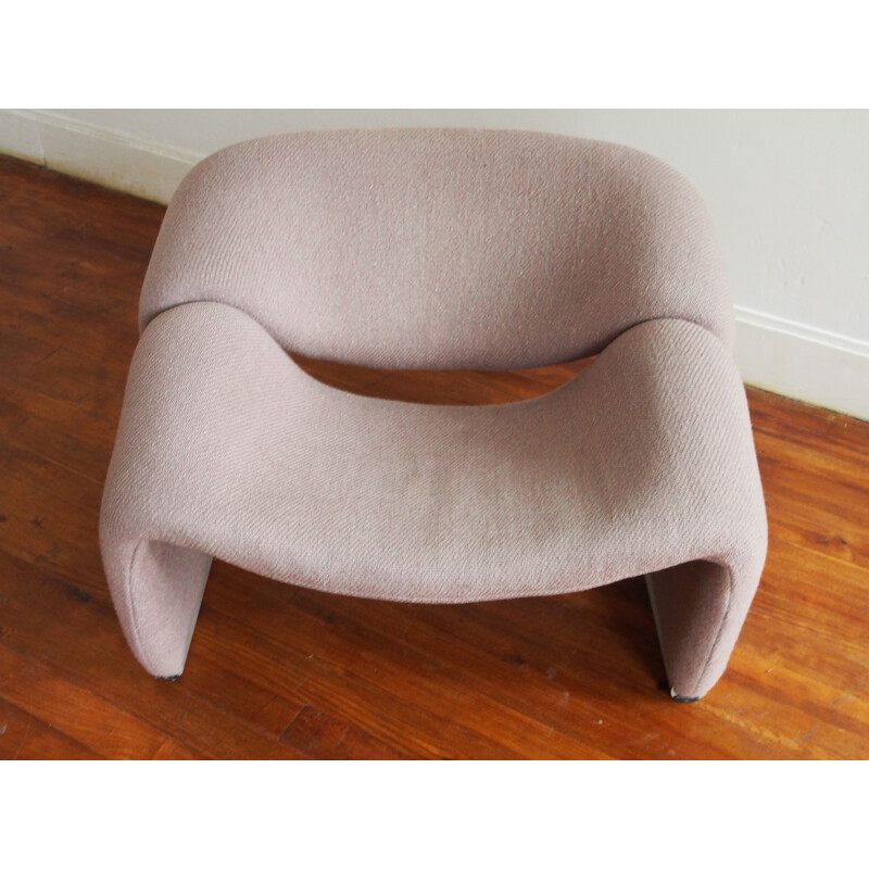 Vintage Groovy armchair by Pierre Paulin