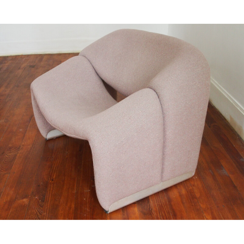 Vintage Groovy armchair by Pierre Paulin