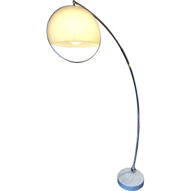 Vintage floor lamp by Guzzini 1973s