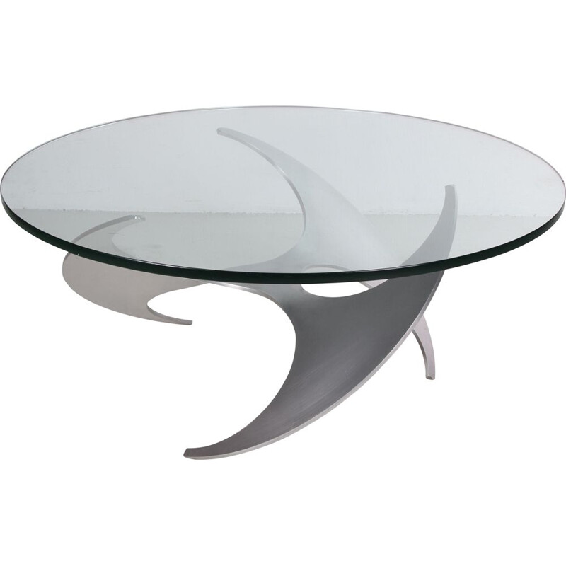 Vintage Propeller coffee table by Knut Hesterberg, Germany 1960s