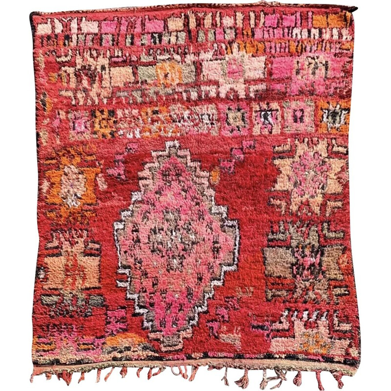 Tapis vintage Berbere Boujaad