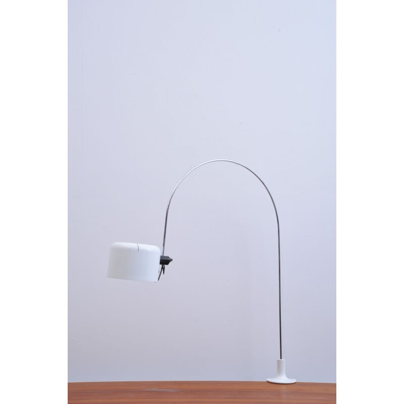 Vintage Coupe Desk lamp by Joe Colombo for Oluce, 1960s