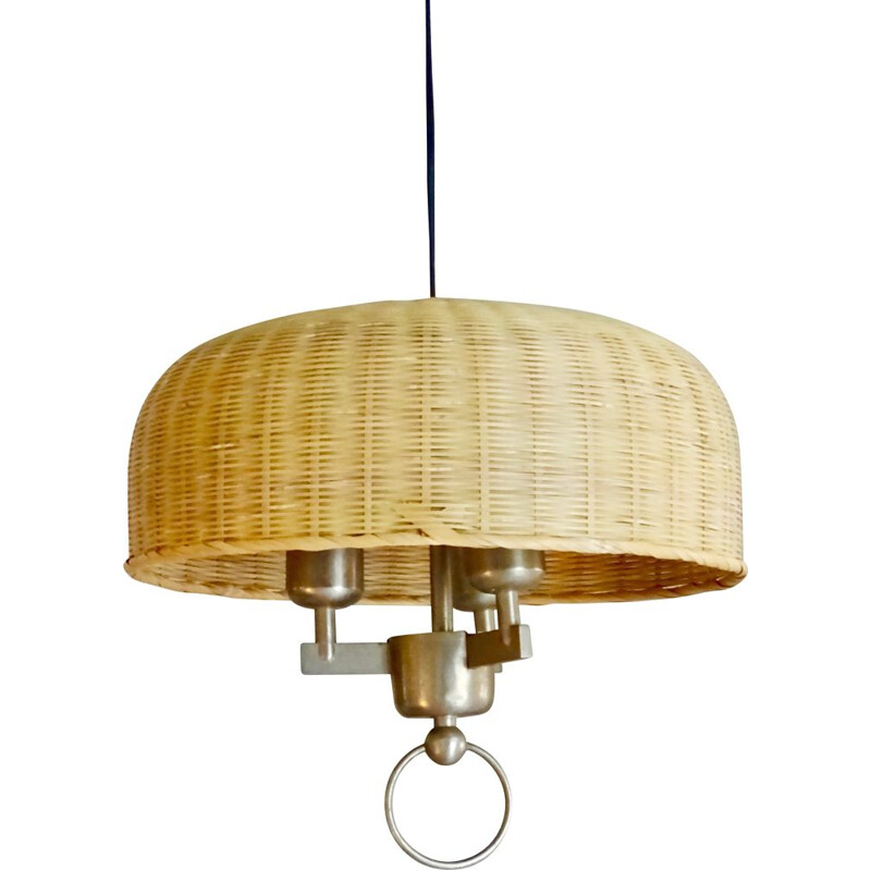 Suspension vintage Paavo Tynell modèle 1355 pour TAITO OY, 1930 