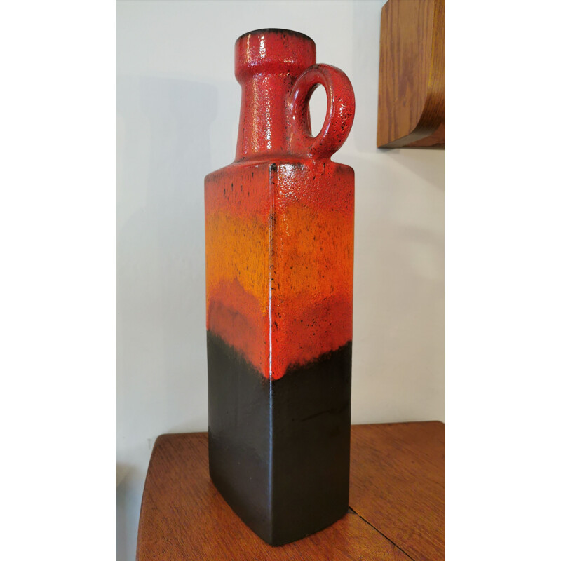 Vintage XXL vase, West Germany 1970s