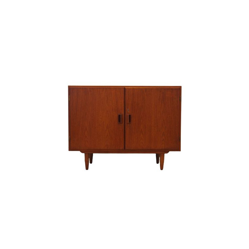 Armadio vintage in teak di Borge Mogensen e Soborg Mobler, Danimarca 1960