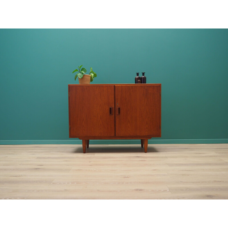 Vintage teak cabinet by Borge Mogensen and Soborg Mobler, Denmark 1960