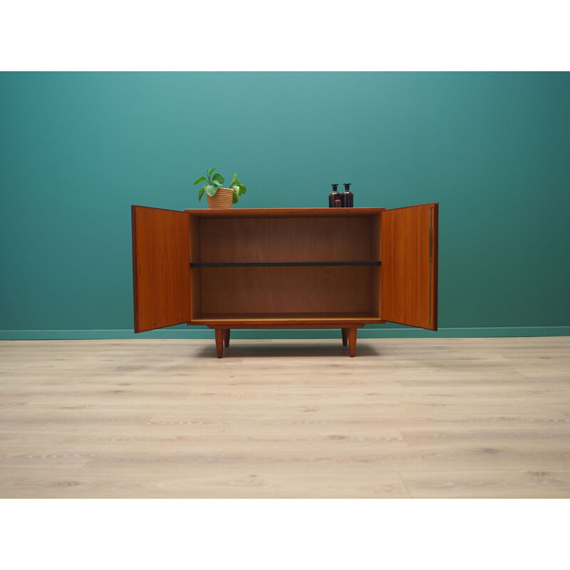 Vintage teak cabinet by Borge Mogensen and Soborg Mobler, Denmark 1960