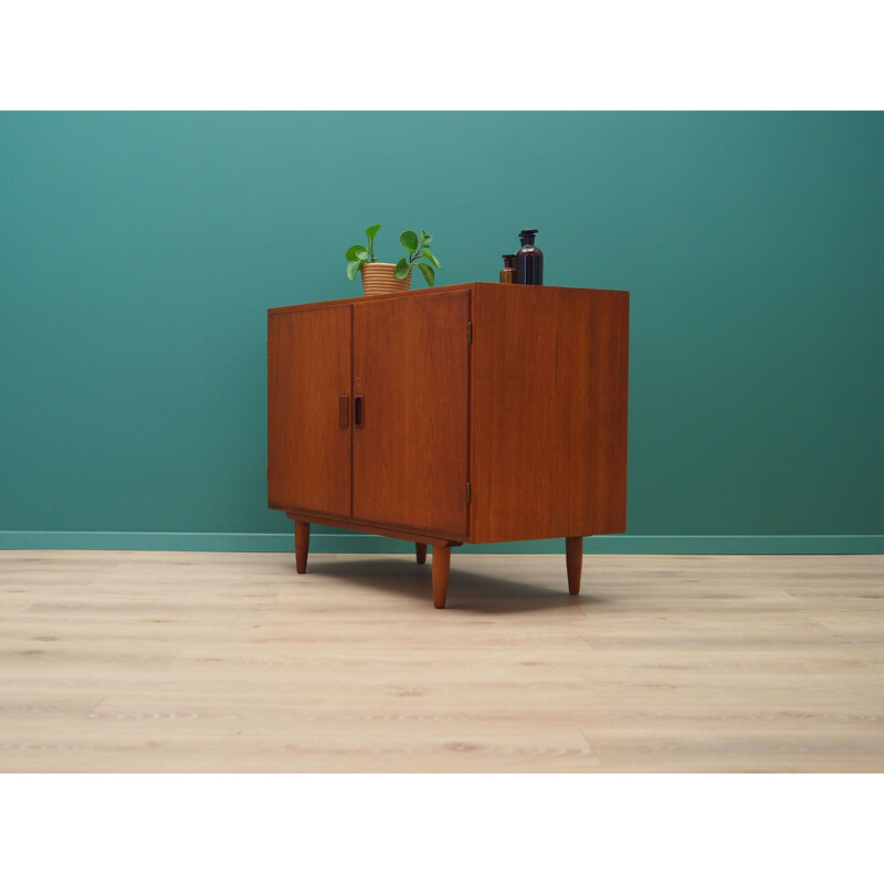 Armadio vintage in teak di Borge Mogensen e Soborg Mobler, Danimarca 1960