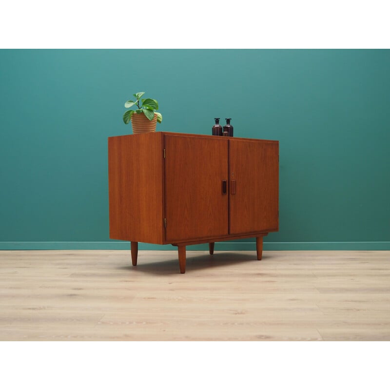 Vintage teak cabinet by Borge Mogensen and Soborg Mobler, Denmark 1960