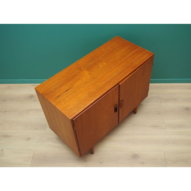 Vintage teak cabinet by Borge Mogensen and Soborg Mobler, Denmark 1960