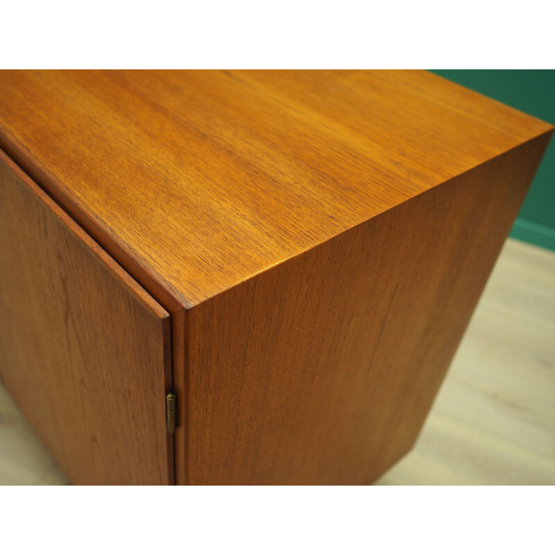 Vintage teak cabinet by Borge Mogensen and Soborg Mobler, Denmark 1960