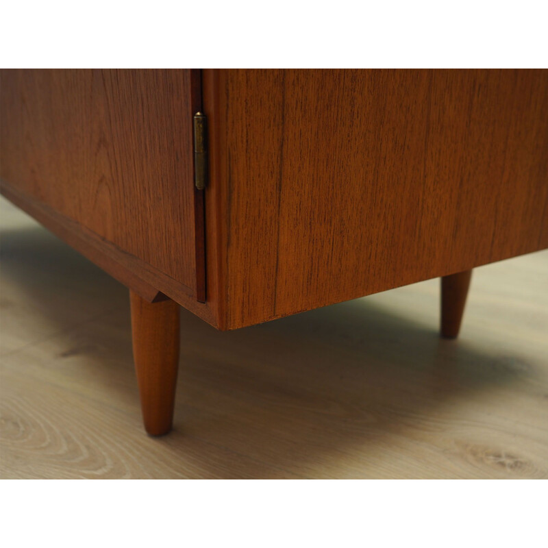 Vintage teak cabinet by Borge Mogensen and Soborg Mobler, Denmark 1960