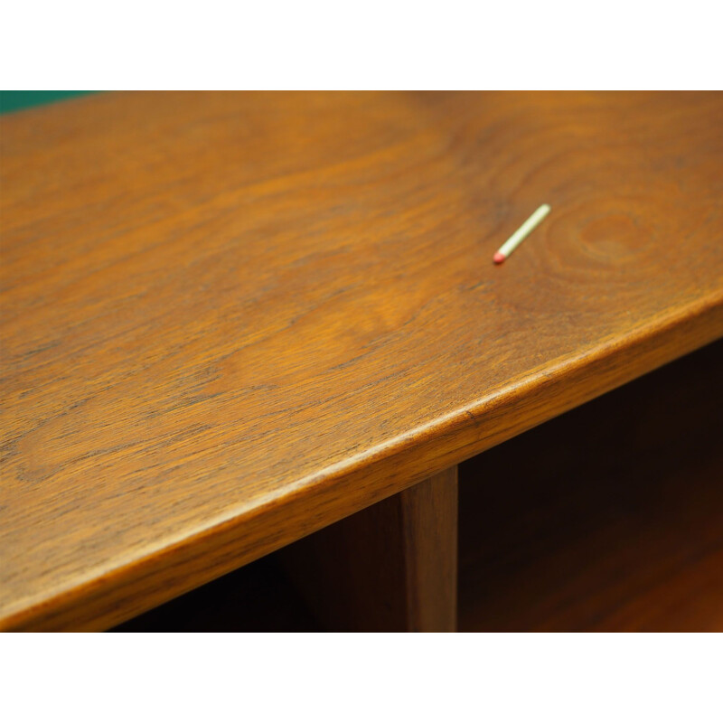 Vintage Teak bookcase by Carlo Jensen & Hundevad, Danish 1970s