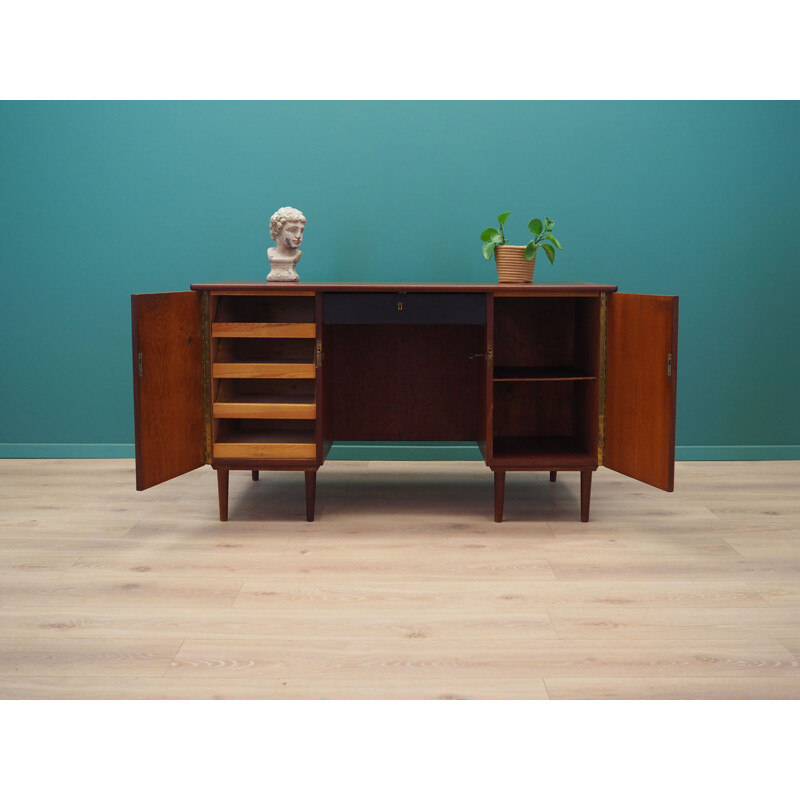 Vintage Walnut desk, Denmark 1960s